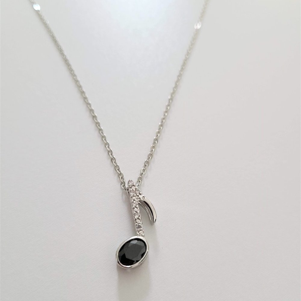 Music Note Necklace